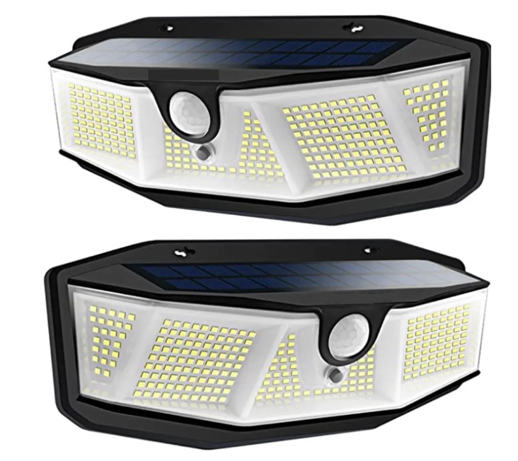 2000 Lumen Solar Wall Pack Lights