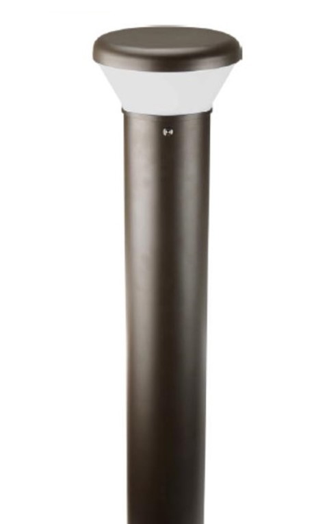 LED Frosted Lens Bollar Lights