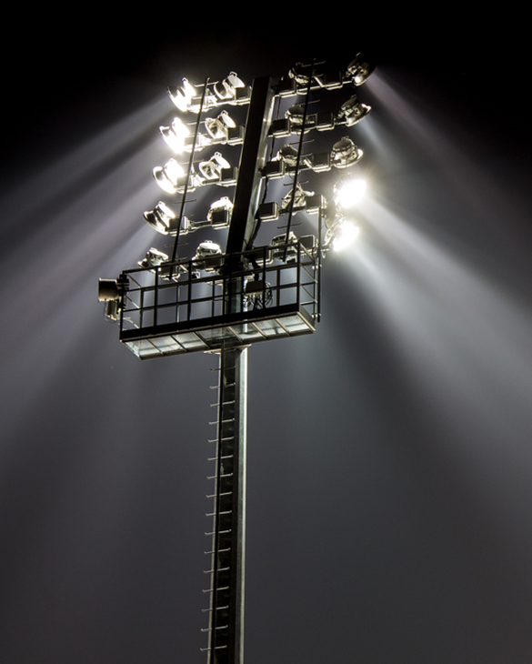 Make Your Stadium More Luminous With LED Field Lights! 1 sports stadium light