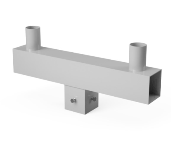 Pole mount brackets